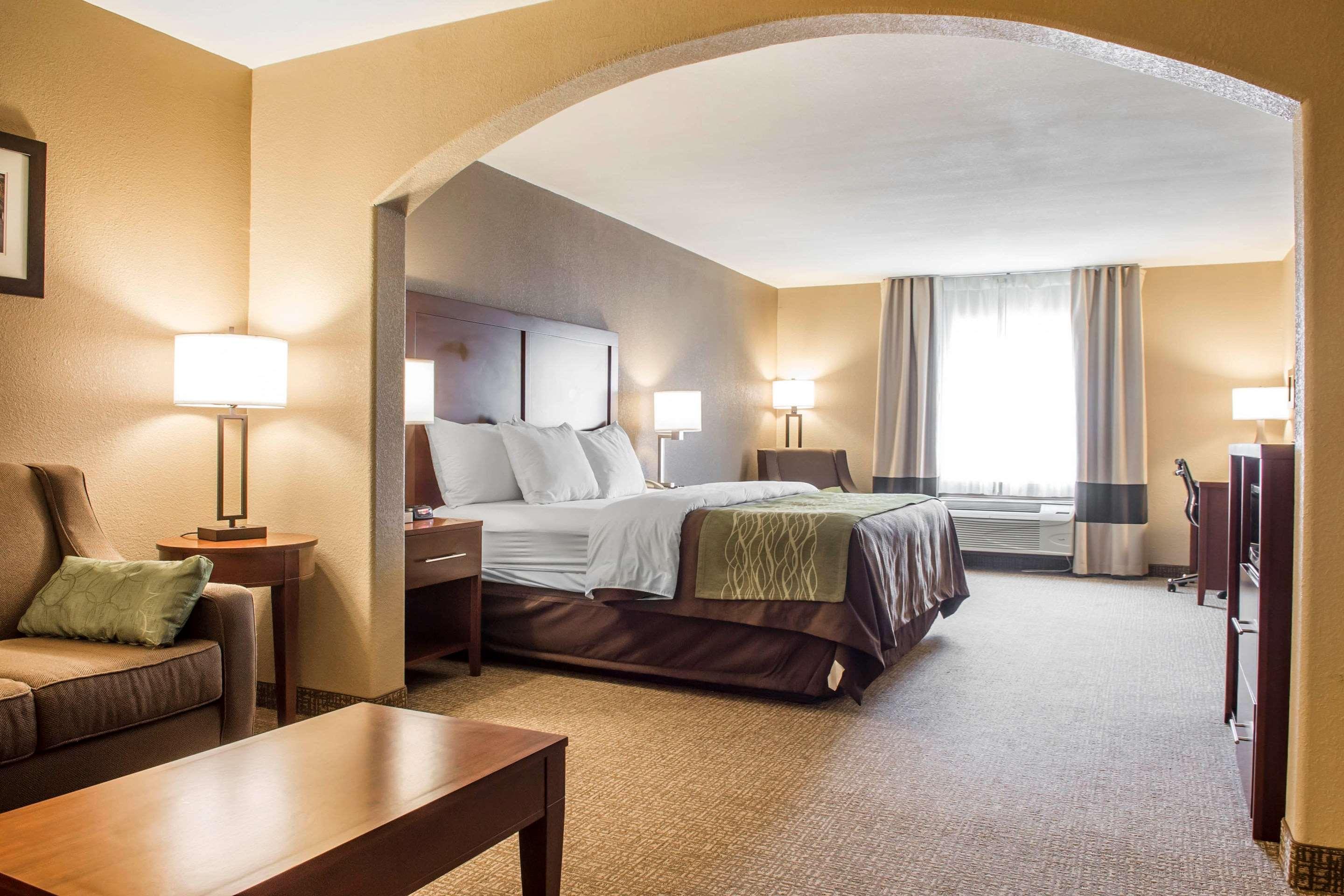 Comfort Inn Edinburg South Exteriör bild