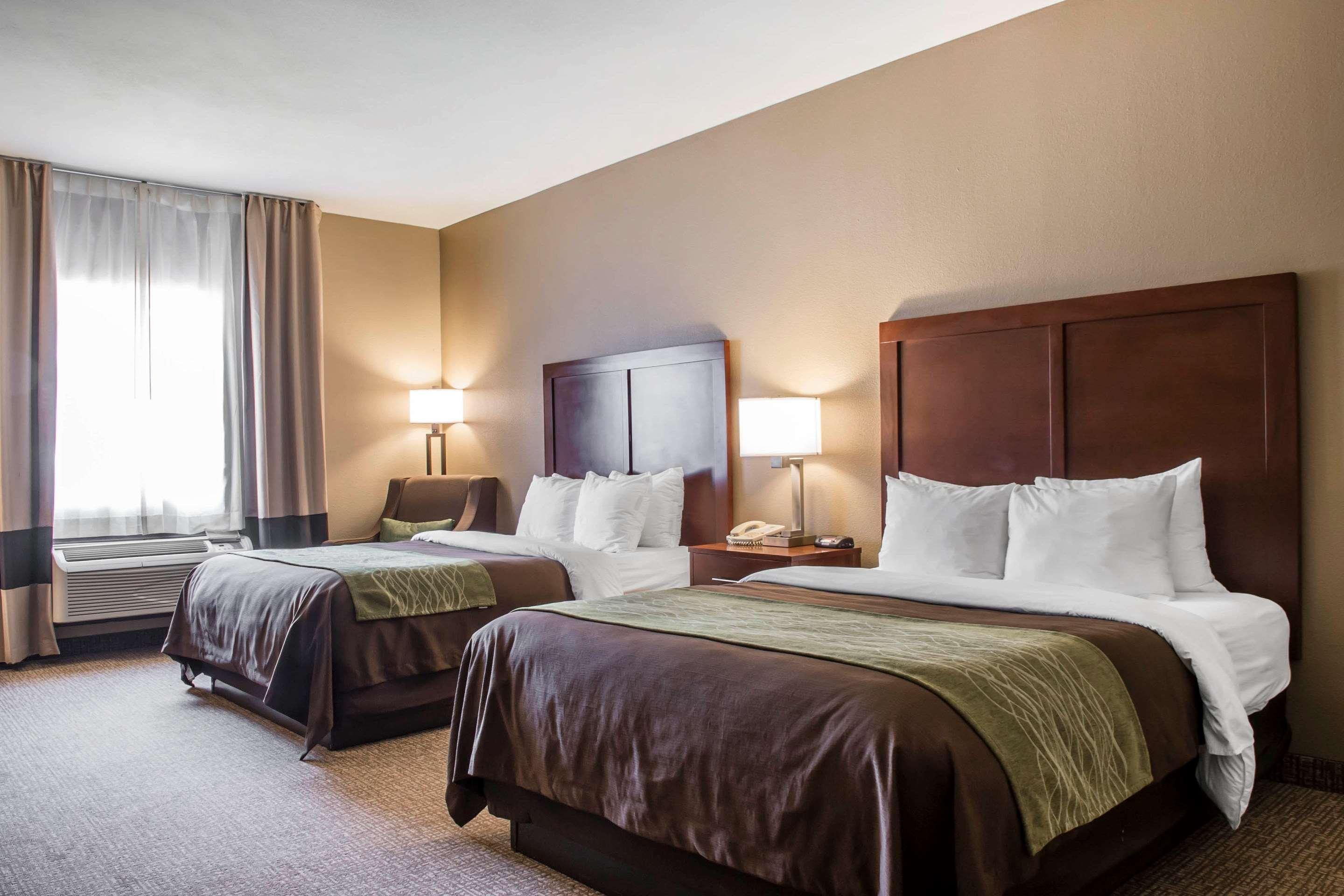 Comfort Inn Edinburg South Exteriör bild
