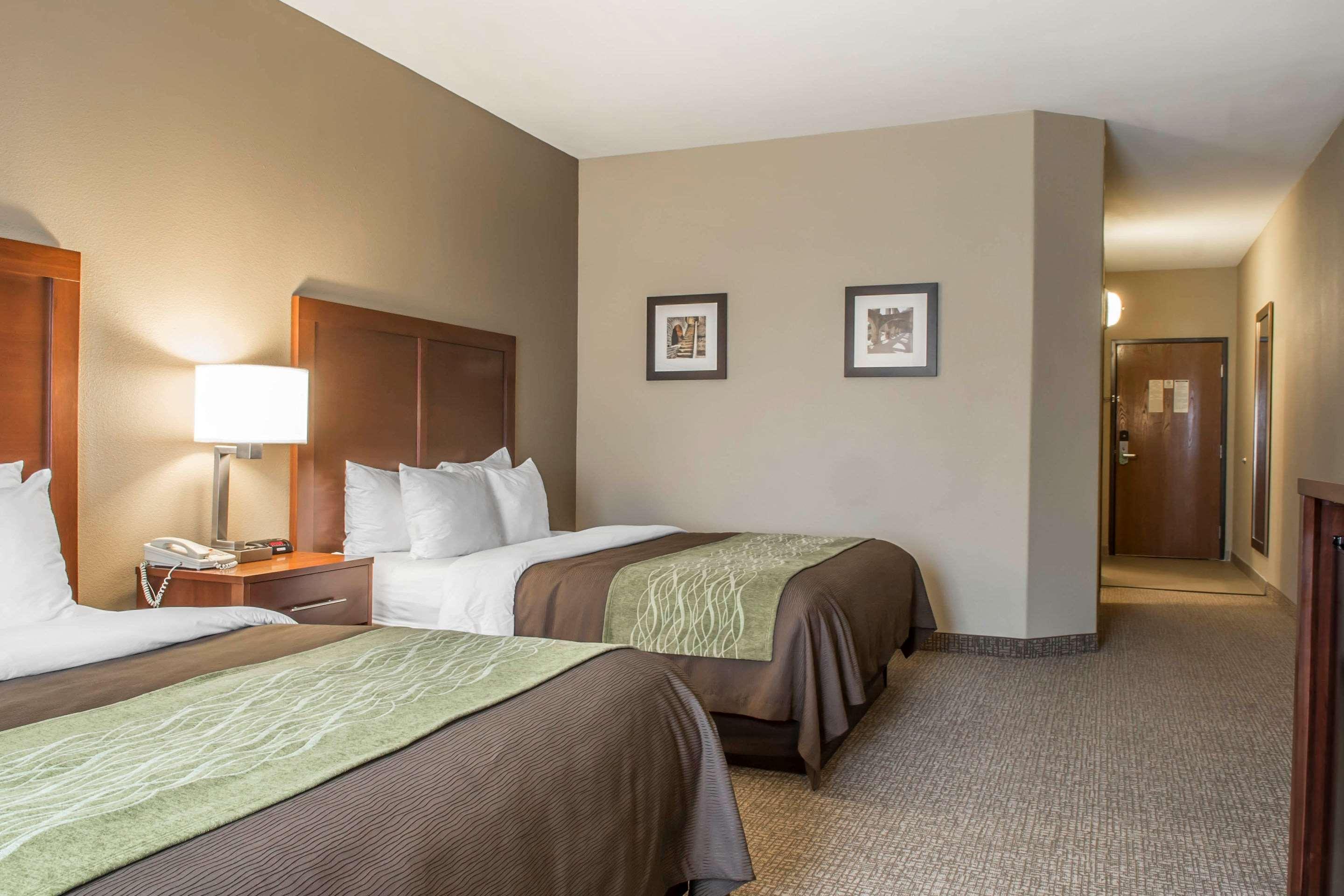 Comfort Inn Edinburg South Exteriör bild