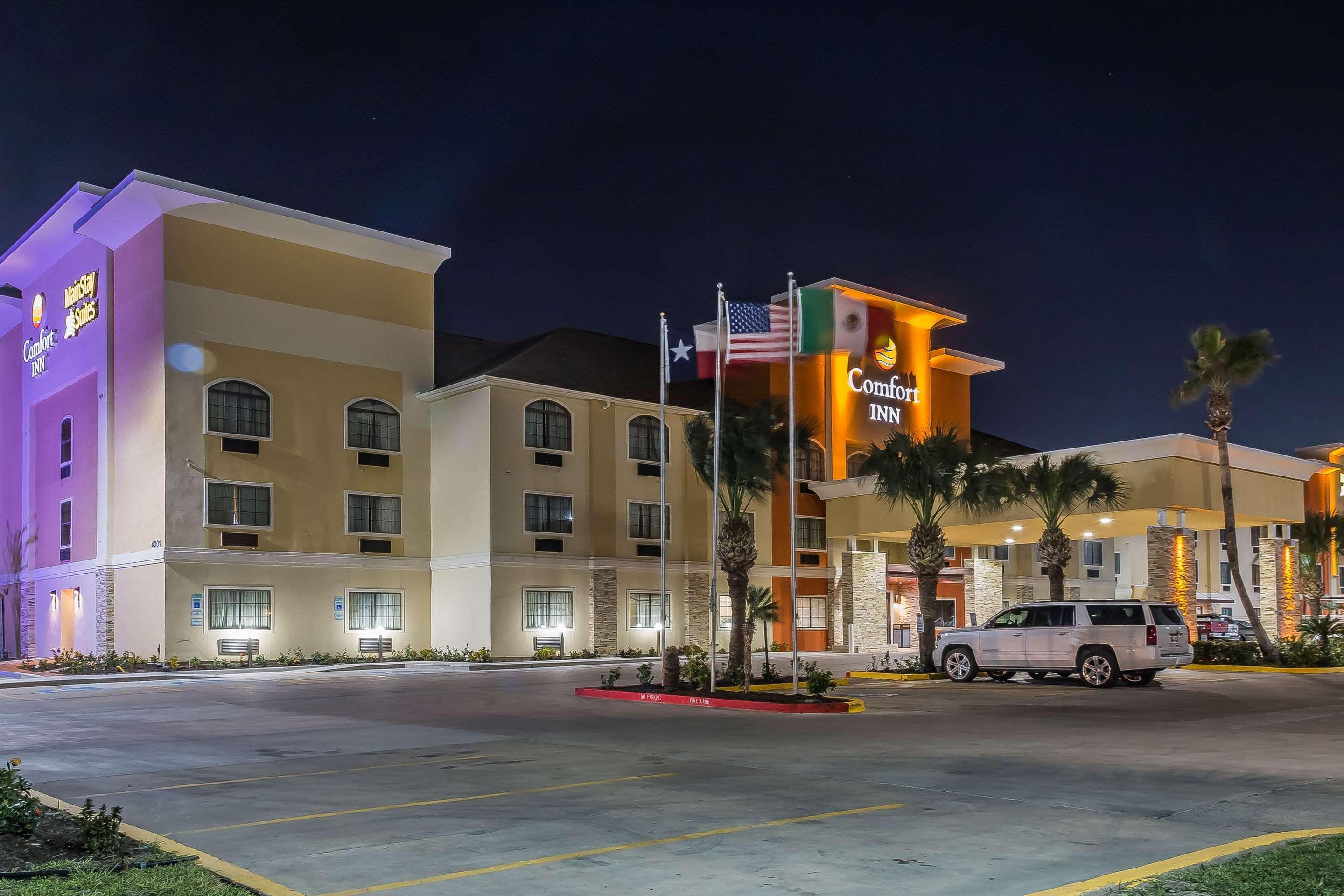Comfort Inn Edinburg South Exteriör bild