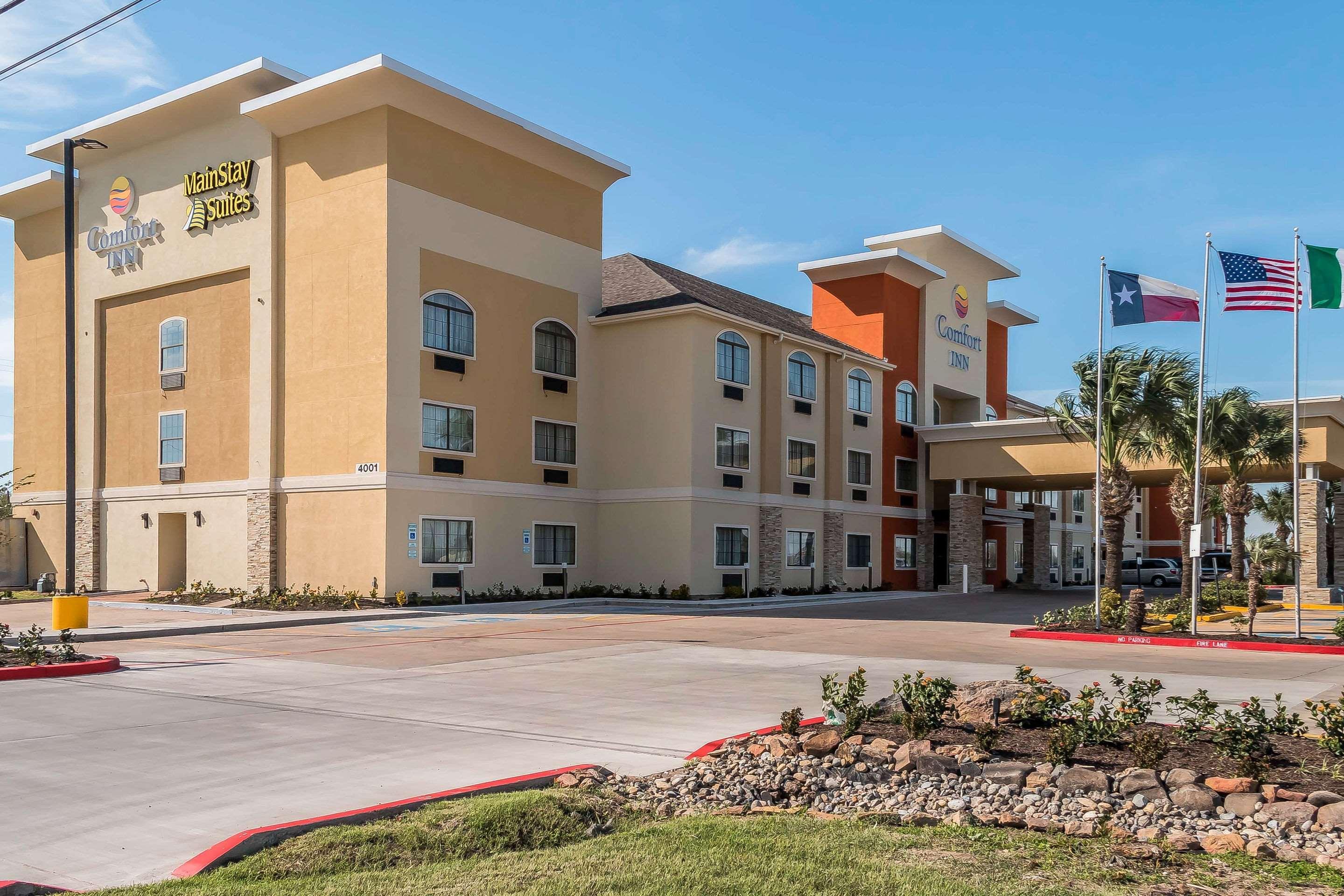 Comfort Inn Edinburg South Exteriör bild